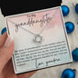 My Light, My Hope, My Joy Granddaughter | Love Knot Necklace
