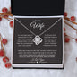 Turn Back Time | Wife Love Knot |Black Card
