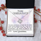 My Sweet Granddaughter | Love Knot Necklace