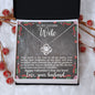 Wife Loving Light | Love Knot Necklace