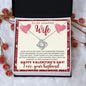 To My Amazing Wife | Love Knot Necklace