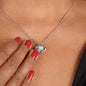 Wife Ruler of My Heart | Love Knot Necklace