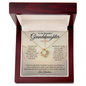Granddaughter I Hope | Love Knot Necklace