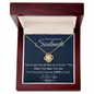 All Tied Up in Knots | Love Knot Necklace
