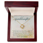 Your Love Granddaughter | Love Knot Necklace