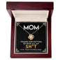 Thanks Mom | Love Knot Necklace
