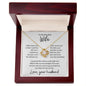 To My Wife | love Knot Necklace