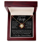 I Can't Live Without You | Love Knot Necklace