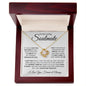 To My Loving Soulmate | Love Knot Necklace