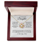 Love Knot Necklace | Someday My Beautiful Daughter, Love Dad