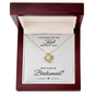 Bridesmaid Love Knot Necklace