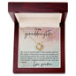 My Light, My Hope, My Joy Granddaughter | Love Knot Necklace