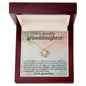 Forever Thankful Granddaughter | Love Knot Necklace
