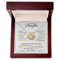 Lovely Daughter | Love Knot Necklace