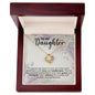 My Daughter | Love Knot Necklace