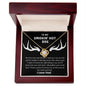 To My Smokin' Hot Doe | Love Knot Necklace (V2)