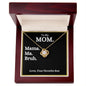 Mom, Mama, Ma, Bruh | Love Knot Necklace
