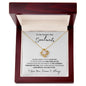 Through My Eyes Smokin' Hot Soulmate | Love Knot Necklace