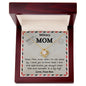Military Mom Love Your Son | Love Knot Necklace