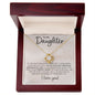 Most Precious Daughter | Love Knot necklace