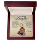 Proud to be Your Dad | Love Knot Necklace Gold Card