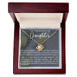 Amazing Daughter & Remarkable Mother | Love Knot Necklace