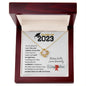 Personalized Class of 2023 | Love Knot Necklace