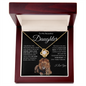 Love Knot Necklace | Beautiful Daughter This Old Lion