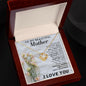 Mother My Guiding Light | Love Knot Necklace