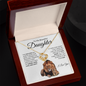 Proud to be Your Dad | Love Knot Necklace