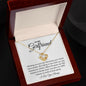 To My Girlfriend | Love Knot Necklace