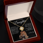 Love Knot Necklace | Beautiful Daughter This Old Lion