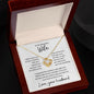 To My Wife | love Knot Necklace