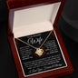 I Can't Live Without You | Love Knot Necklace