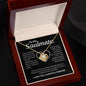 I Have Completely Fallen for You Soulmate | Love Knot Necklace