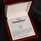Daughter You're Beautiful in Every Way | Love Knot Necklace