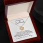 Through My Eyes Smokin' Hot Soulmate | Love Knot Necklace