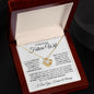 To My Loving Future Wife | Love Knot Necklace