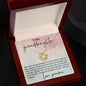 My Light, My Hope, My Joy Granddaughter | Love Knot Necklace