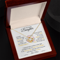 Lovely Daughter | Love Knot Necklace