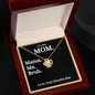 Mom, Mama, Ma, Bruh | Love Knot Necklace