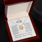 Wife Our Love is a Beautiful Journey | Love Knot Necklace