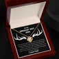 To My Smokin' Hot Doe | Love Knot Necklace (V2)