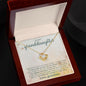 Your Love Granddaughter | Love Knot Necklace