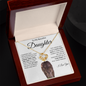 Love Knot Necklace | Beautiful Daughter Real Lioness & Cub
