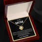 To My Mom Love Your Son | Love Knot Necklace