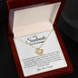 You Are Enough Soulmate | Love Knot Necklace