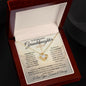 Granddaughter I Love You Forever | Love Knot Necklace