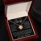 Wife I Can't Live Without You | Love Knot Necklace
