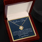 Graduation Day | Love Knot Necklace